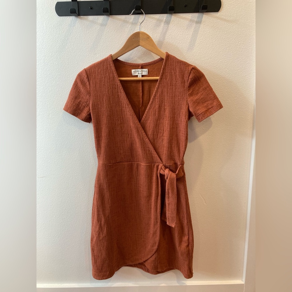 Madewell short sleeve dress